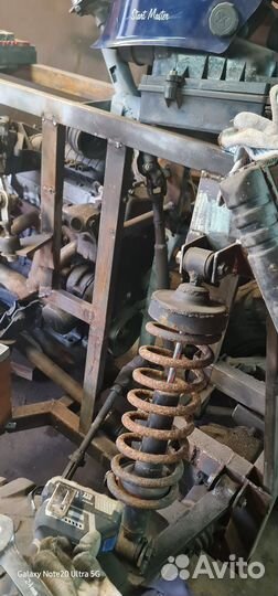 Самодельный квадр на 16v