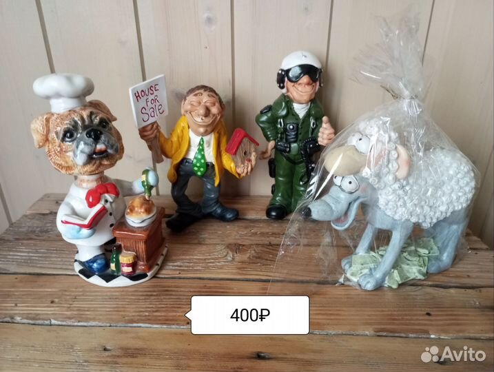 Фигурки декоративные