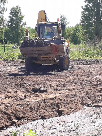 Экскаватор погрузчик