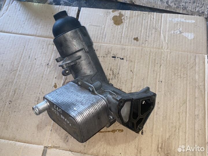 Корпус масляного фильтра BMW M57 3.0d 306d2