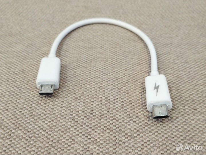 Кабель micro USB-micro USB
