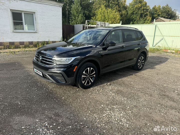 Volkswagen Tiguan 2.0 AMT, 2021, 69 980 км