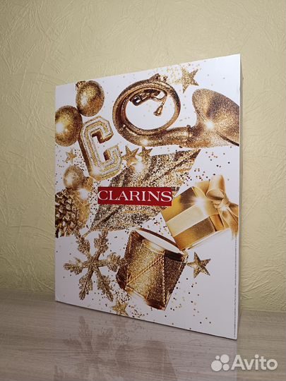 Адвент календарь Clarins 24 предмета