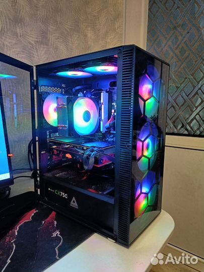 Мощный игровой пк комплект