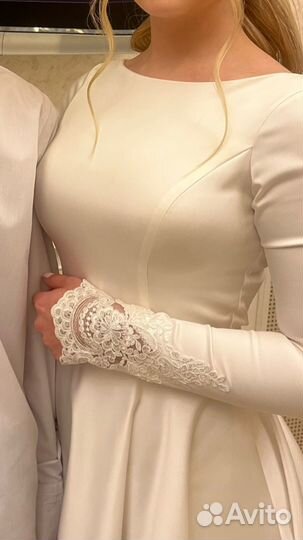 Платье свадебное