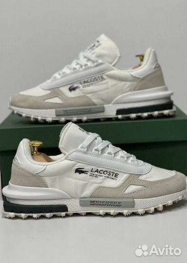 Кроссовки Lacoste долговечные