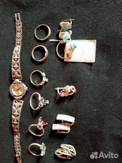 Серебро украшения