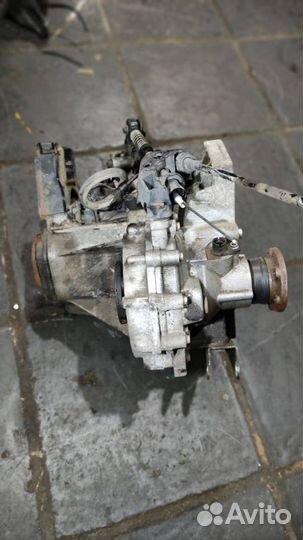 Кпп механическая (мкпп) Skoda Roomster рест. 2012г