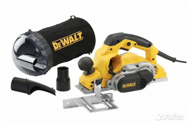 Рубанок электрический dewalt D26500K-QS