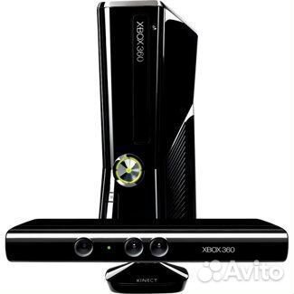 Xbox 360 с кинектом