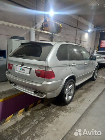 BMW X5 4.4 AT, 2000, 249 000 км