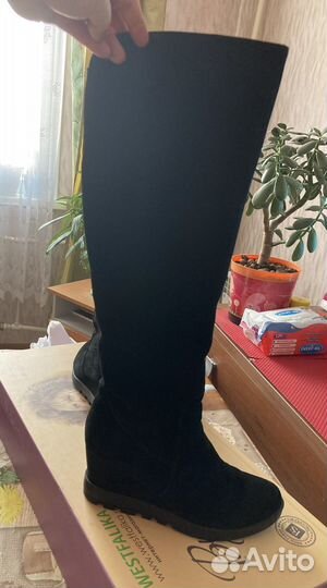 Ботфорты зимние