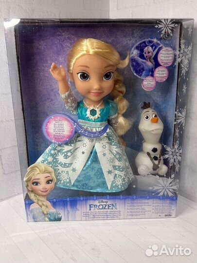 Холодное сердце (Анна, Эльза, Олаф, Троль, Нокк)