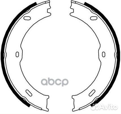 Колодки тормозные DBS4001 dynamatrix-korea