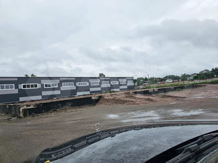 1498м² складское в д.Порошкино