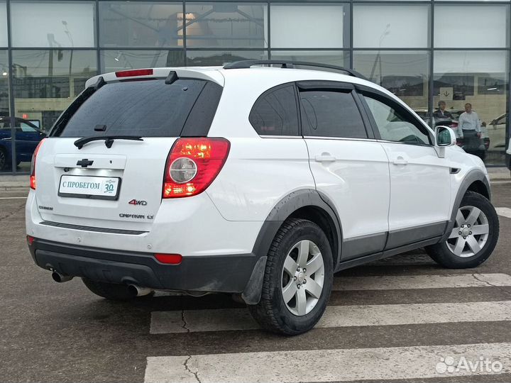 Chevrolet Captiva 2.2 AT, 2013, 216 000 км