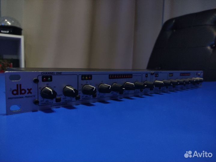 DBX 166xs,компрессор/лимитер/гейт