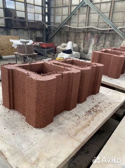 Колонна для забора 280х280х190