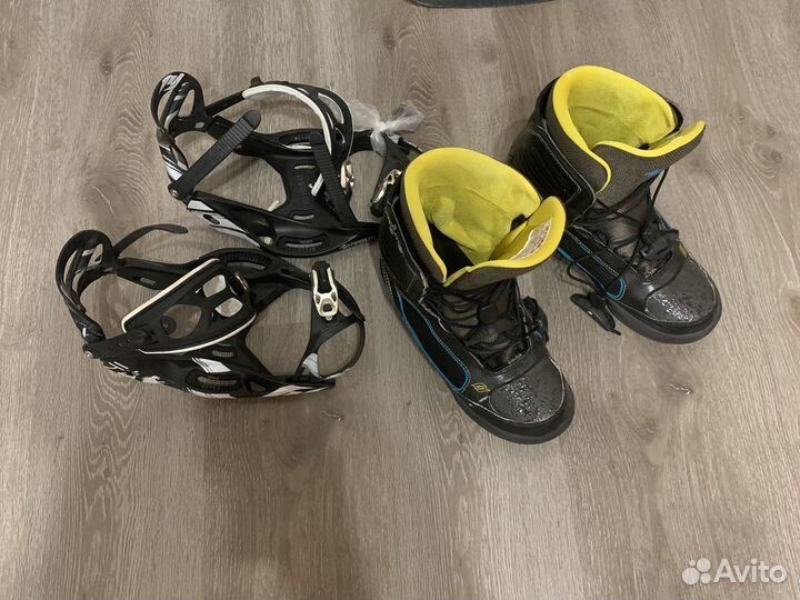 Крепления для вейкборда hyperlite system