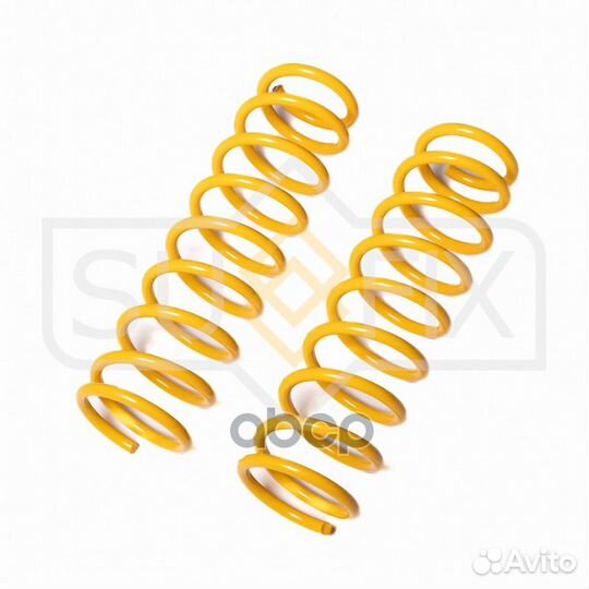 Пружины подвески зад прав/лев
