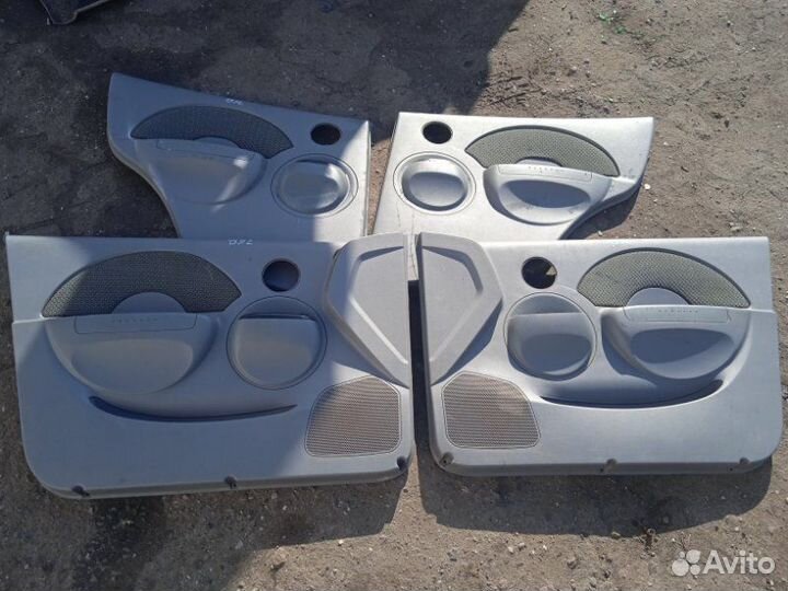 Обшивка боковой двери Chevrolet Aveo