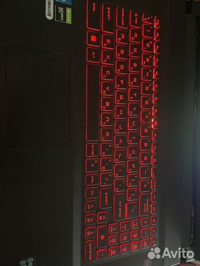 Ноутбук msi gf76 katana