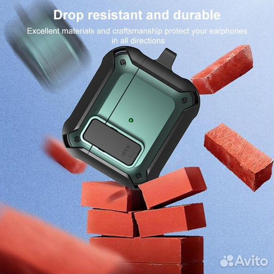 Чехол WiWU Mecha AirPods Case для AirPods pro