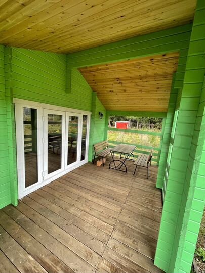 Дом 54 м² на участке 10 сот.