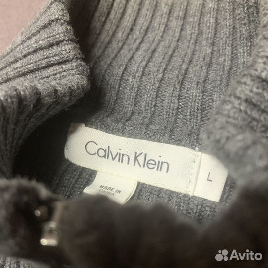 1/4 zip Свитер Calvin Klein оригинал