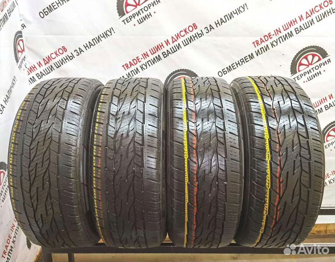 Continental ContiCrossContact LX2 225/55 R18 98V