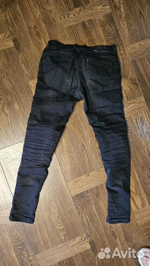 Мотоджинсы женские