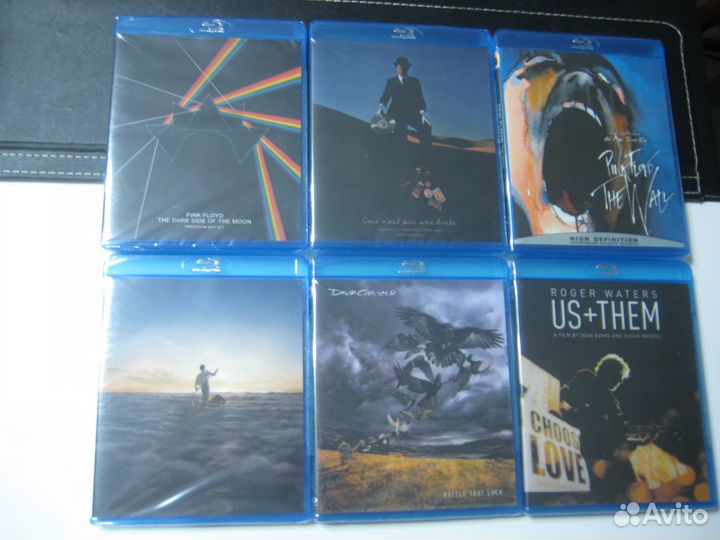 Блю Рей музыка и фильмы