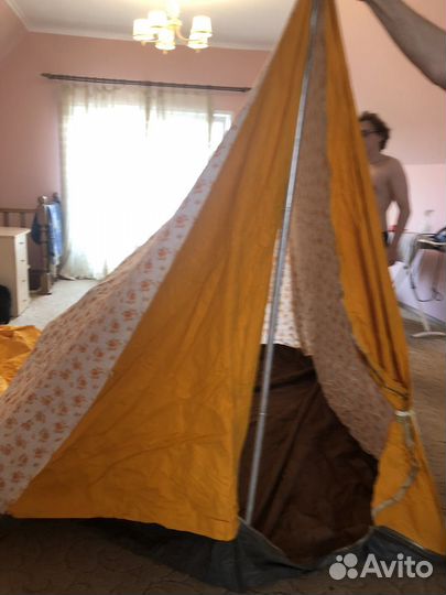 Палатка 4х местная Польша