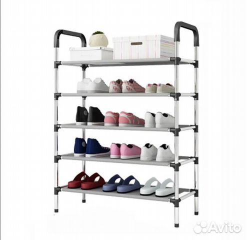 Этажерка для обуви cost-R-6811BK (новая и б/у)