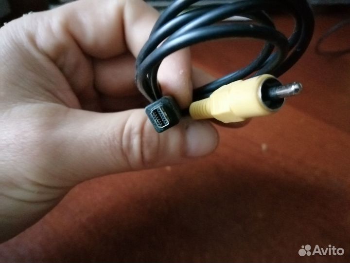 USB mini 12 PIN-RCA