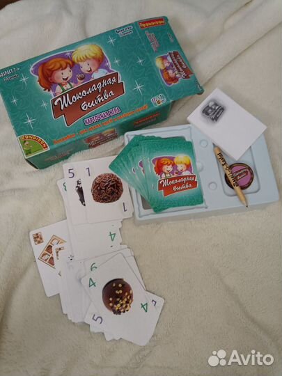 Взрывные котята и Шоколадная битва настольные игры