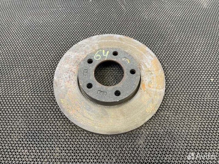 Тормозной диск передний Mazda 3 BK BL