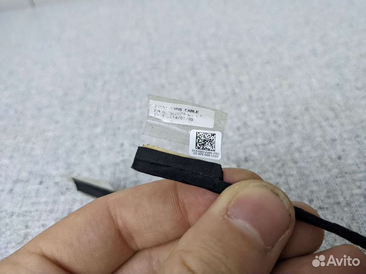 Шлейф матрицы + камера HP 15-G 15-H 15-R