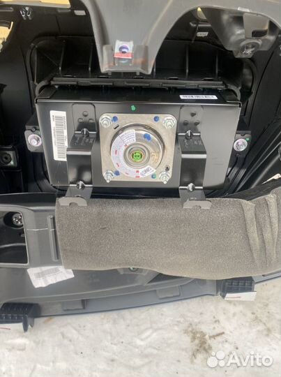 Торпедо Kia Rio X-Line 2019 Airbag