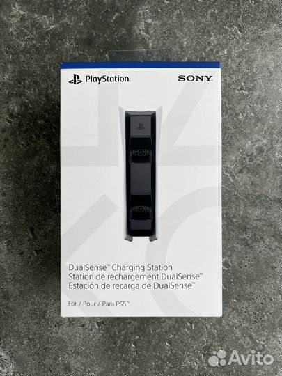 Новая/Запечатанная/Зарядная станция DualSense PS5