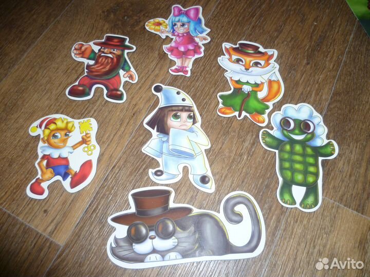 Детский театр на магнитах 