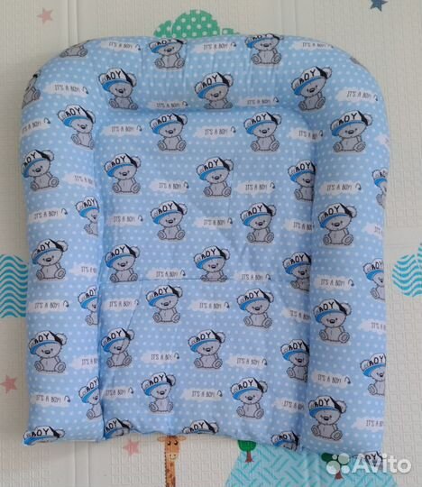 Детский коврик. Матрасик на пеленальный стол