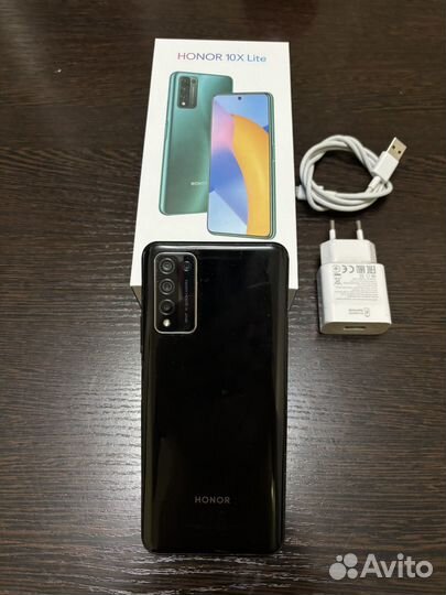 HONOR 10X Lite, 4/128 ГБ