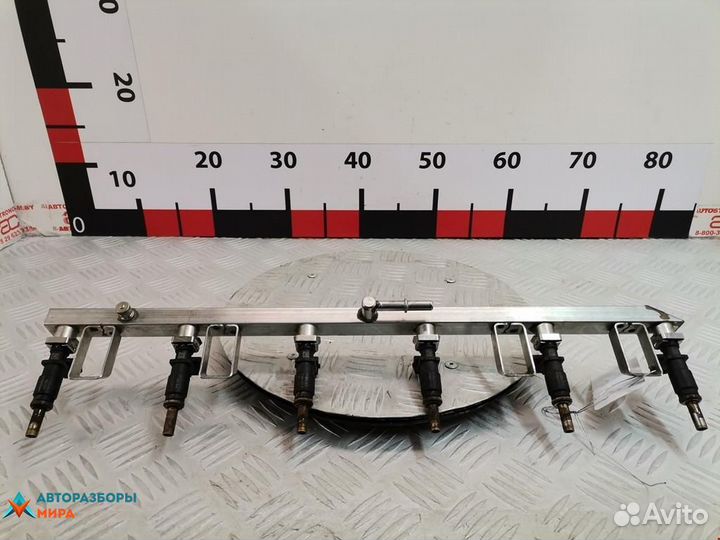 Топливная рампа BMW X5 E70 2007 13537542541