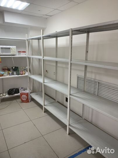 Стеллаж металлический