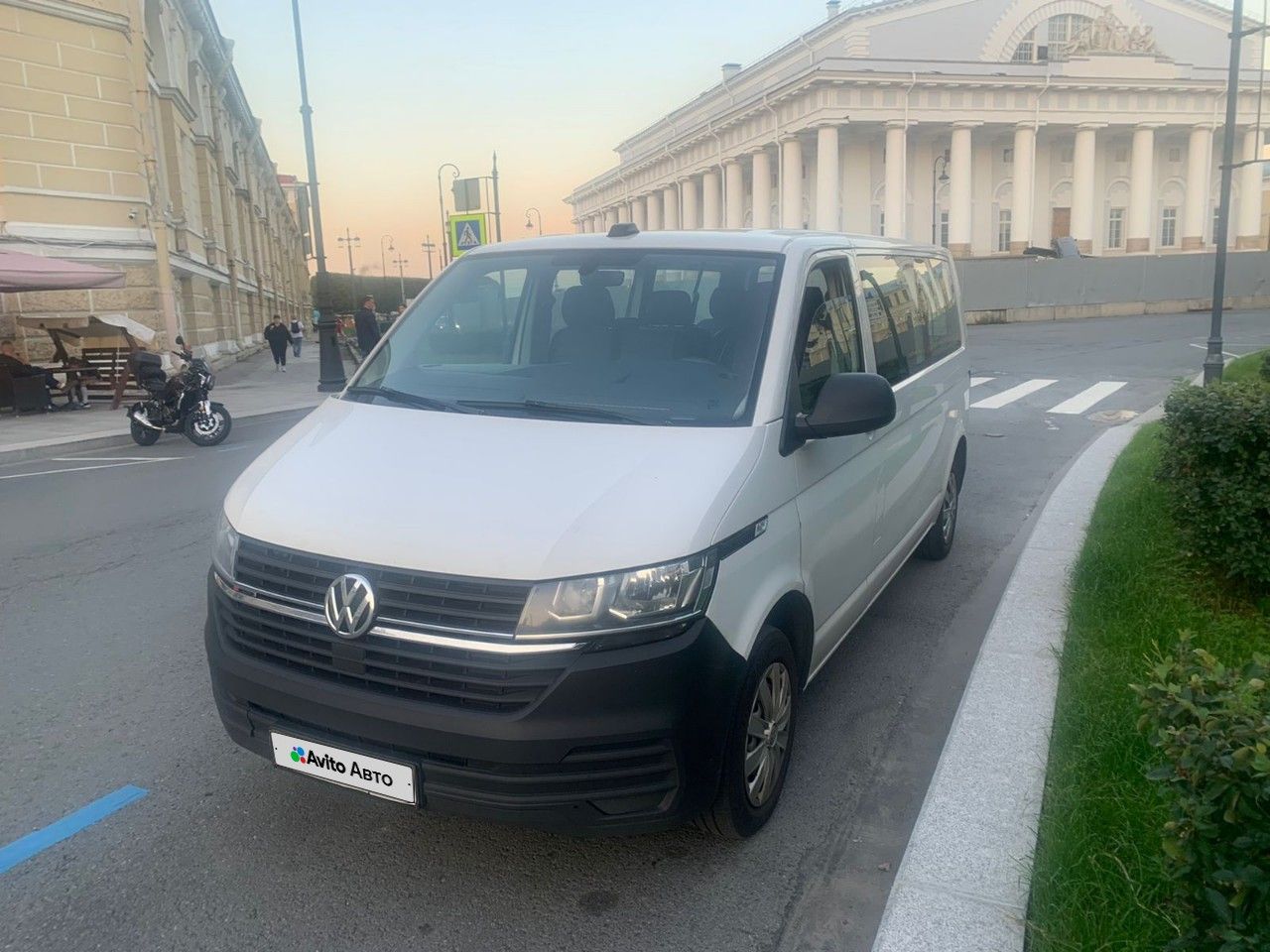 Volkswagen Transporter: фото владельца