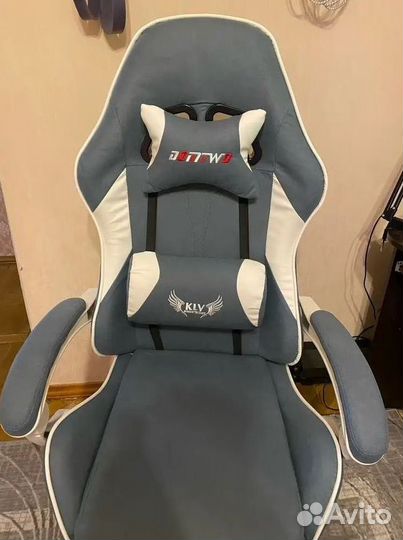 Кресло для игр. Игровое кресло с массажем