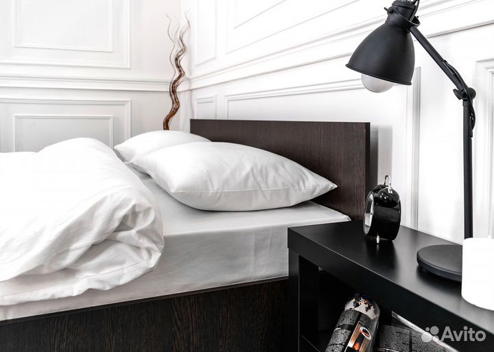 Кровать с матрасом