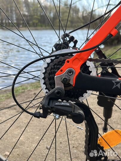 Велосипед storn почти новый