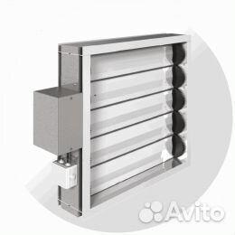 Клапан дымоудаления